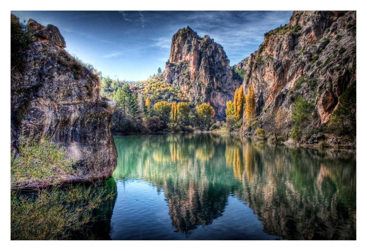 El Ventorrillo Villa Riopar Bagian luar foto